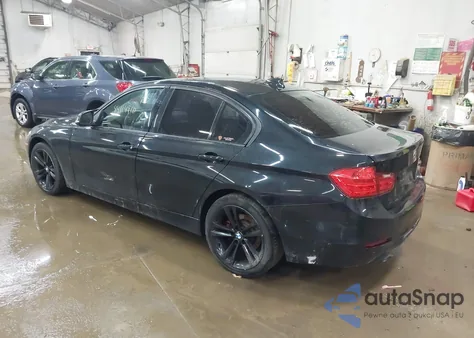 2015 BMW 328I xDrive from USA, damaged, VIN WBA3B5G52FNS12283
